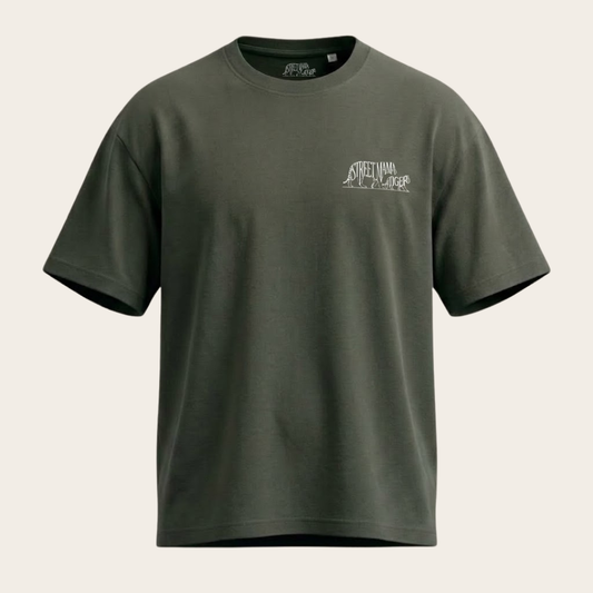 T-SHIRT OVERSIZE - BORN TO BE A SAVAGE DAD