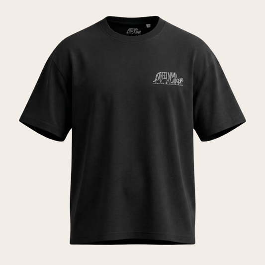T-SHIRT OVERSIZE NOIR