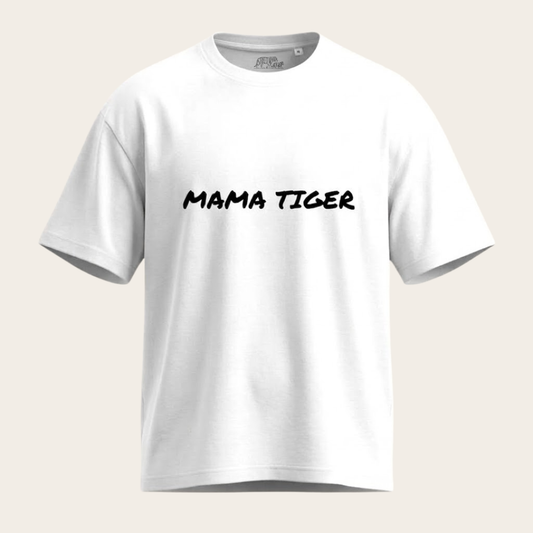 T-SHIRT OVERSIZE - MAMA TIGER