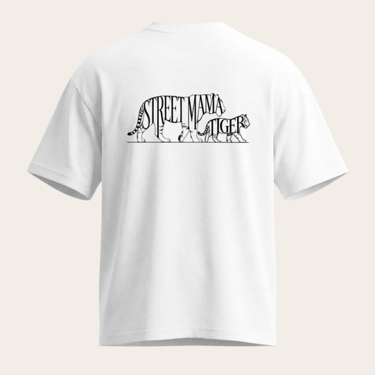 T-SHIRT OVERSIZE - PAPA TIGER