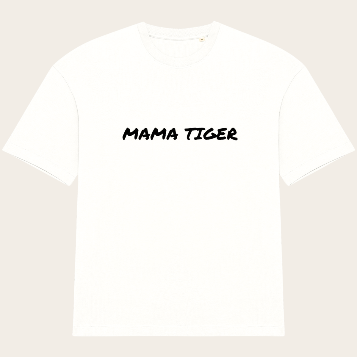 T-SHIRT OVERSIZE - MAMA TIGER