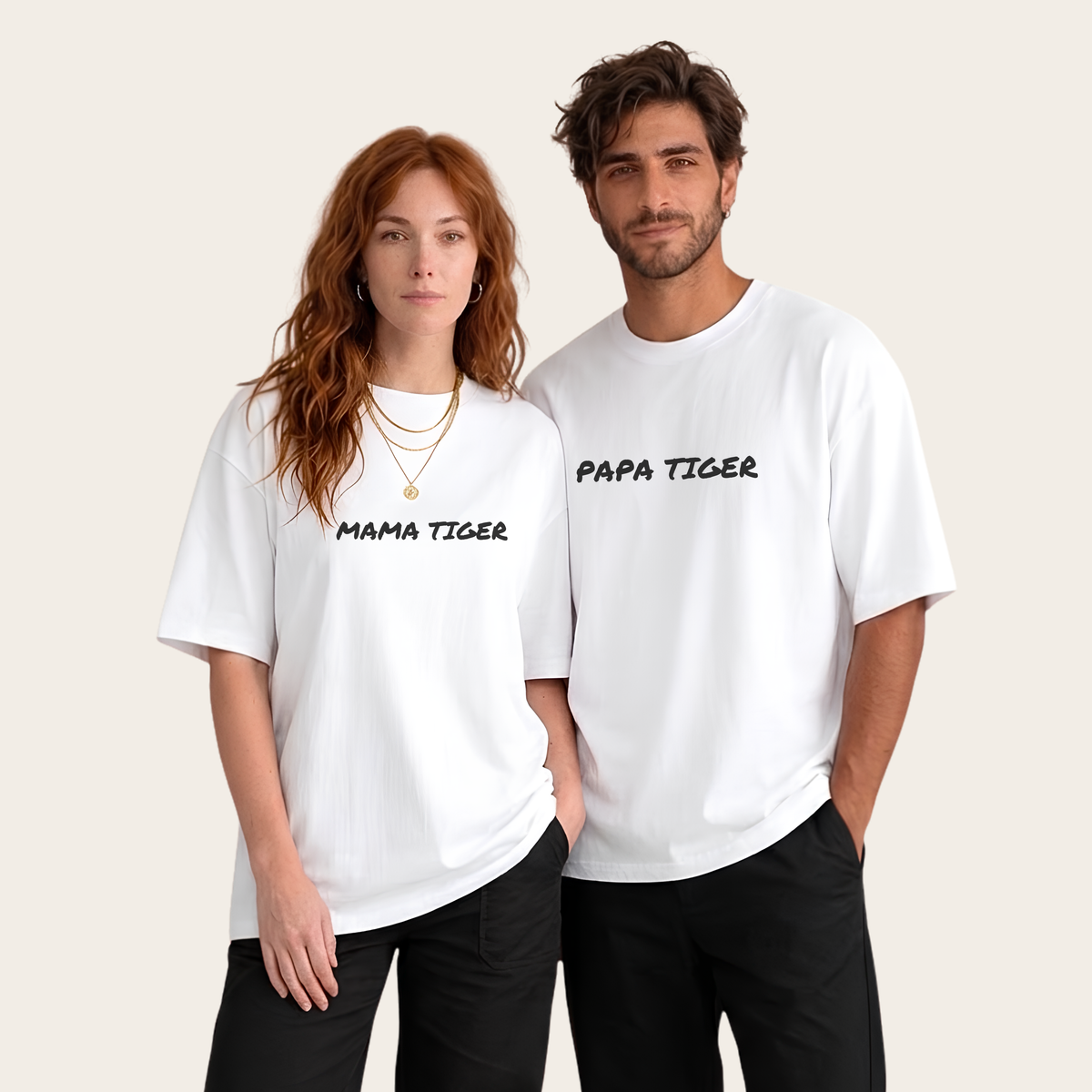 T-SHIRT OVERSIZE - MAMA TIGER
